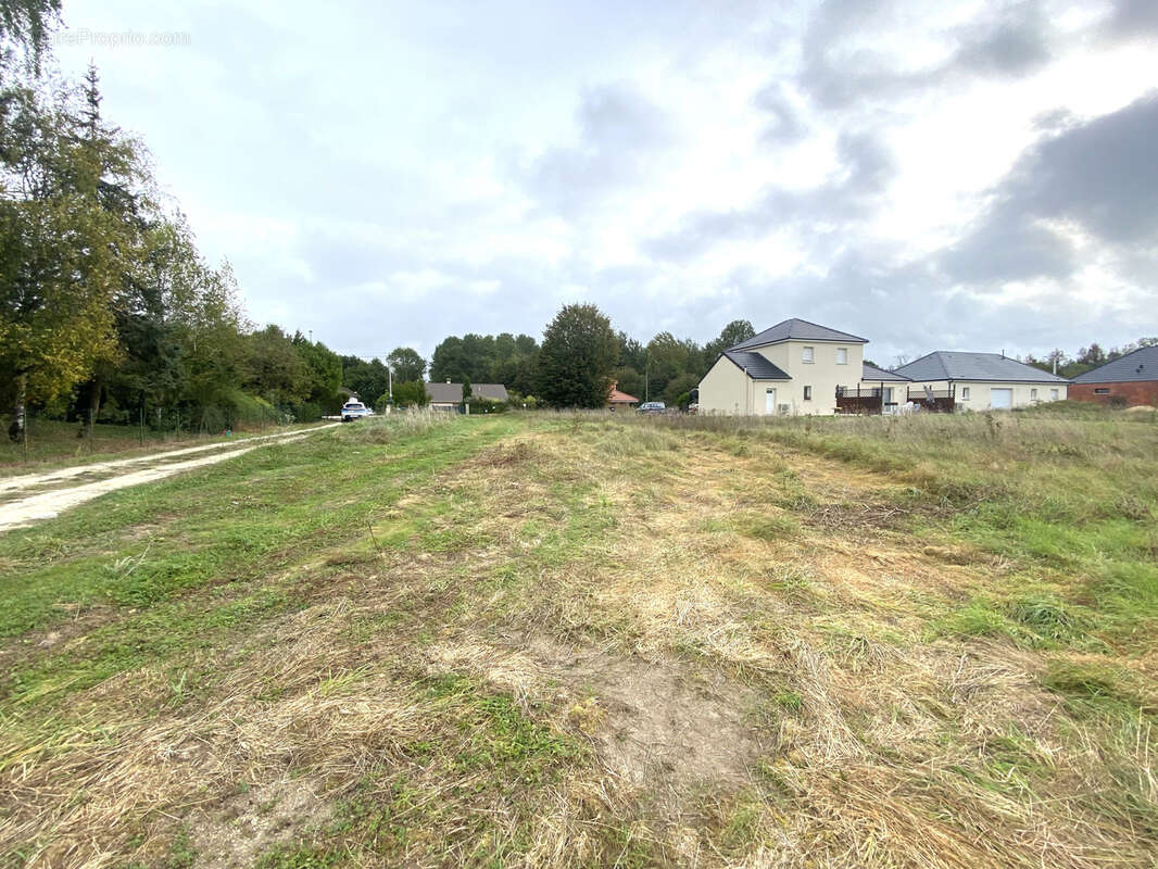 Terrain à AUBETERRE