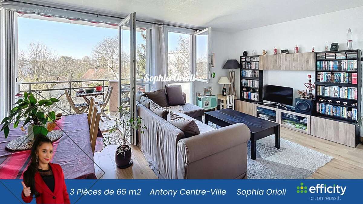 Appartement à ANTONY