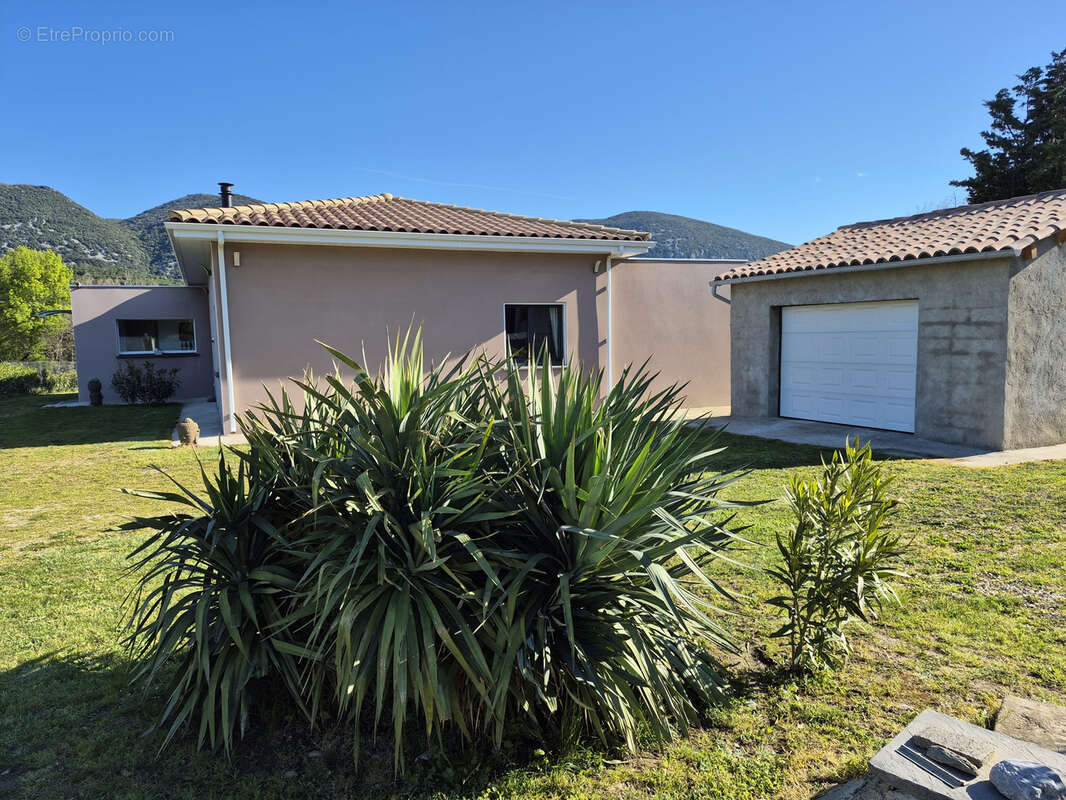 Caudiès-de-fenouillèdes   maison d’exception de 182 m2 avec vue sur les montagnes - photo 22
