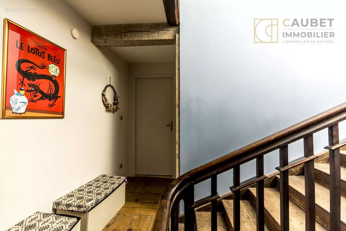 TARBES CENTRE – Maison de ville de 1780 avec cachet – 240m² - photo 12