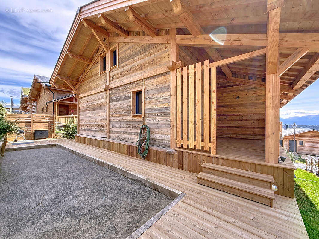 Maison à FONT-ROMEU-ODEILLO-VIA