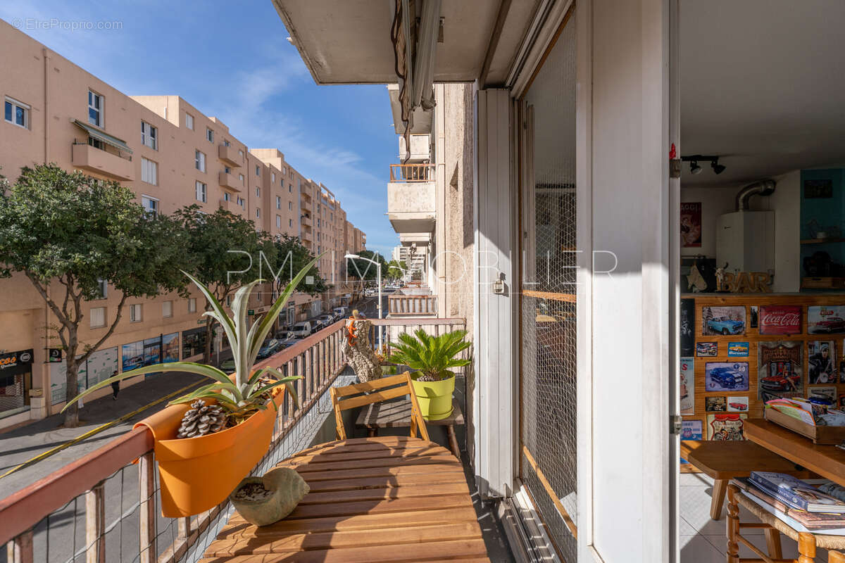 Appartement à TOULON