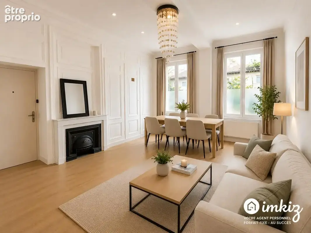 T2 de 50m² avec cachet à rénover - Fort potentiel - photo 3