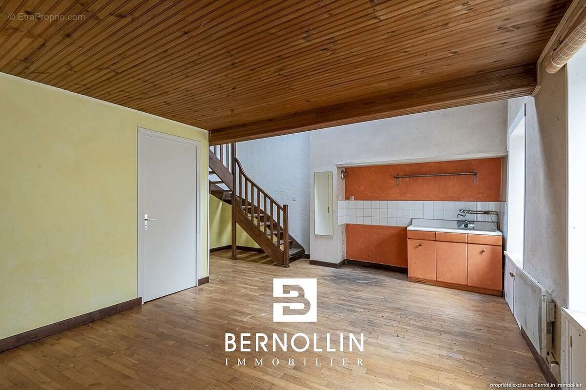 Appartement à TREFFORT-CUISIAT