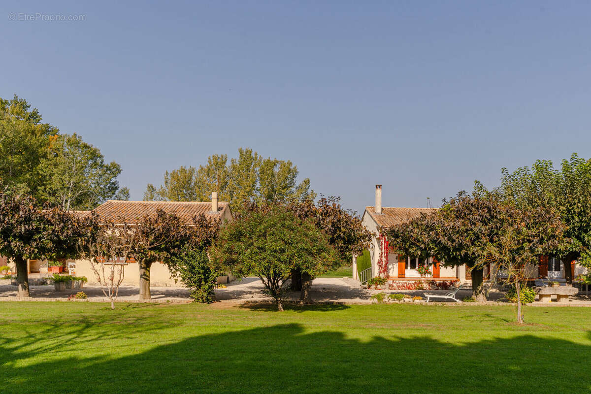 Maison à PLAN-D'ORGON