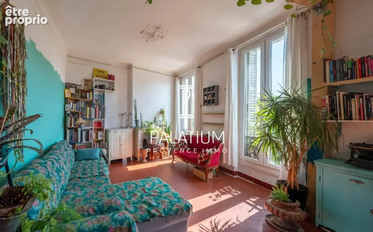 Appartement T4 de 80 m² – Marseille 1er, quartier de La Plaine - photo 4