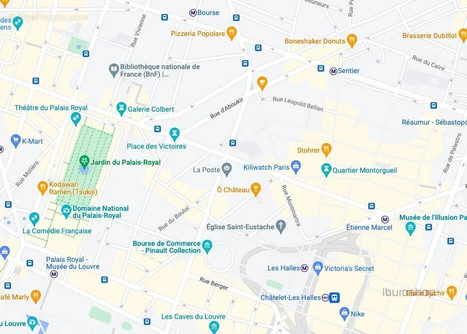 Commerce à PARIS-2E