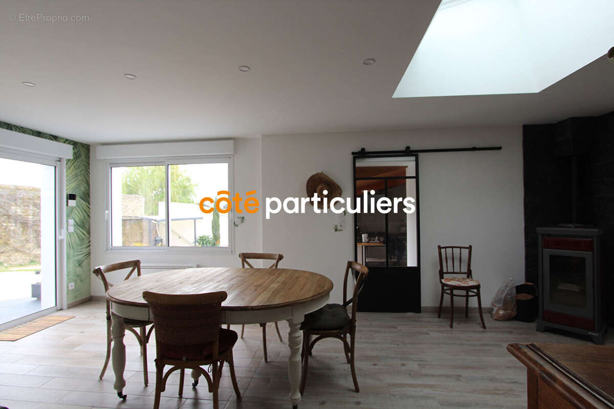 Maison l'Aiguillon La Presqu'île 143 m2 - photo 3