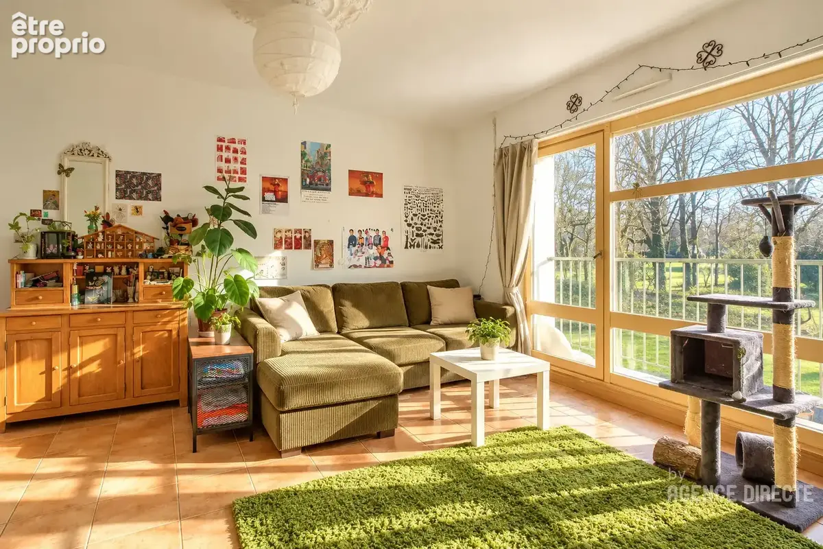 Appartement Rennes Sud - T4 - 89 m2 - cave et parking privatif - photo 4