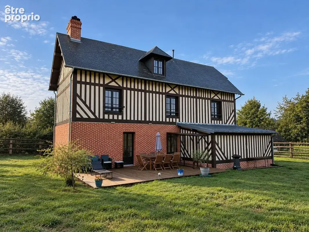 Maison 5 pièces 140 m² à vendre à Pont-L'eveque (14130) - photo 2