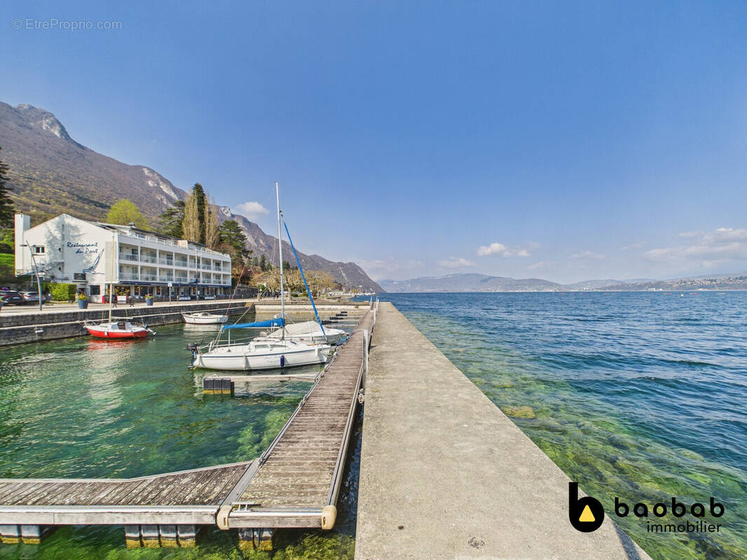 Appartement à LE BOURGET-DU-LAC