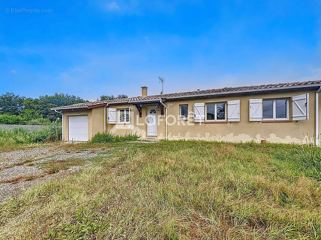 Maison à VILLEMUR-SUR-TARN