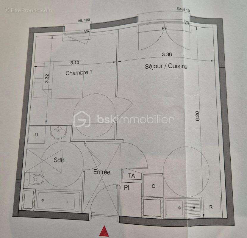 Appartement à BONDOUFLE
