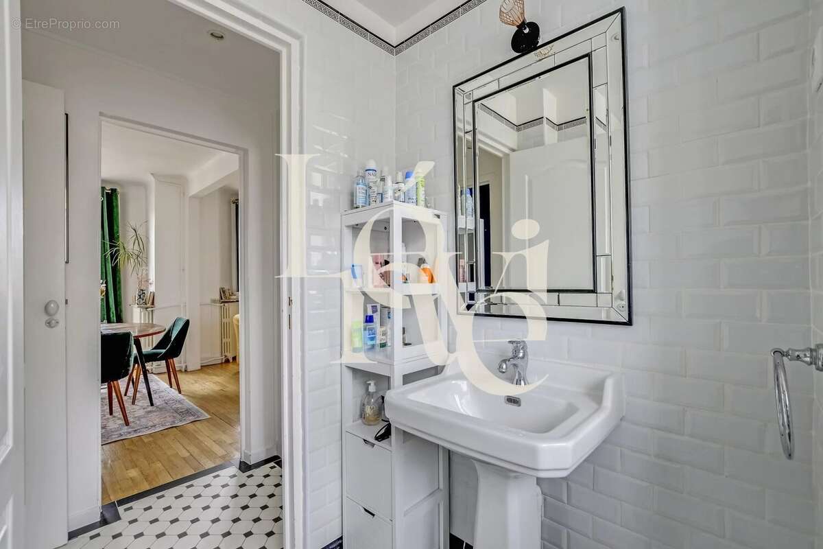 Appartement à PARIS-13E