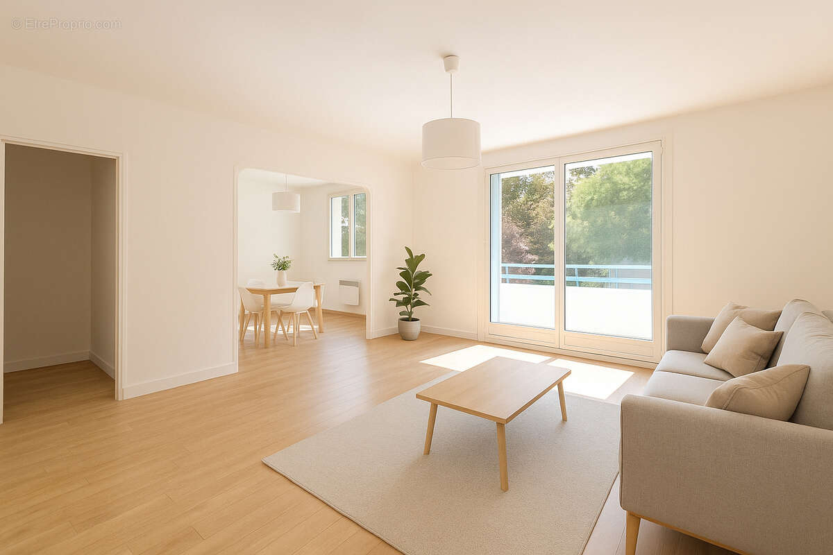 Appartement à MARSEILLE-12E