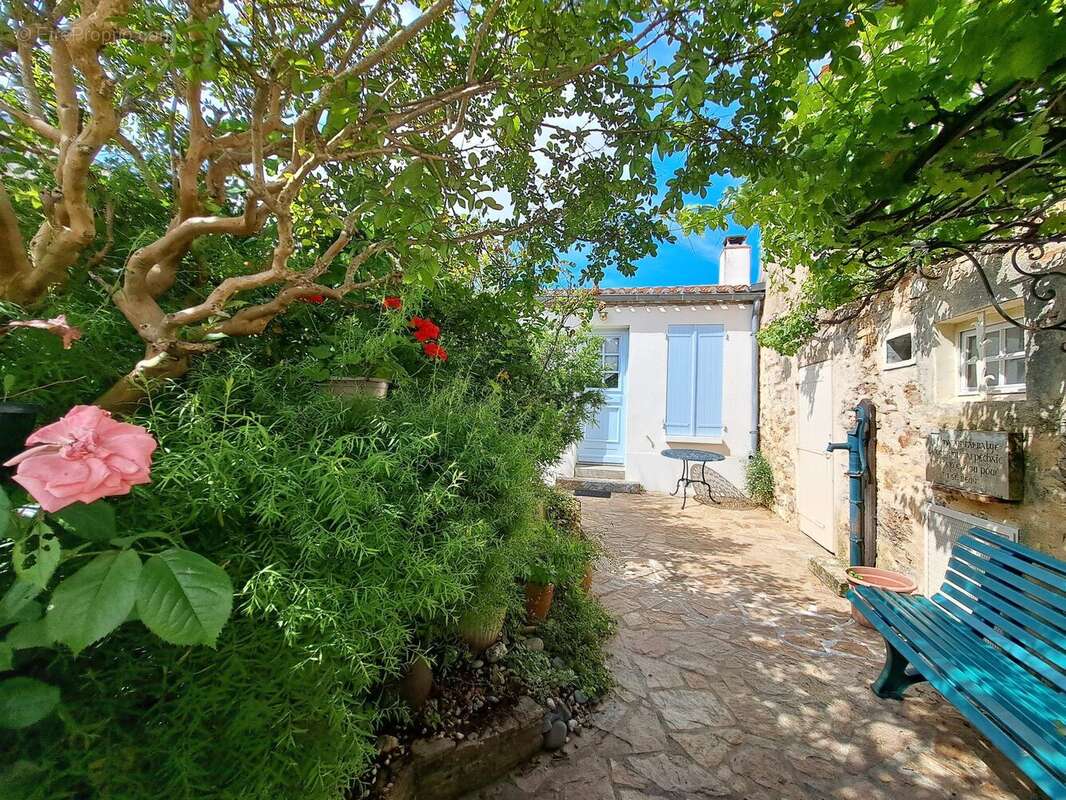 Maison à L'ILE-D'OLONNE