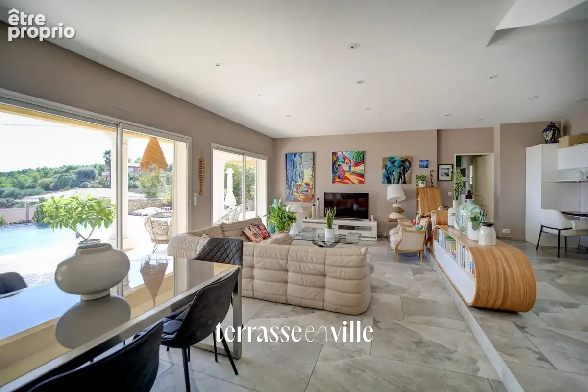 Bandol villa 182 m2 belle vue mer environnement exceptionnel terrain 1200 m2 piscine - photo 9