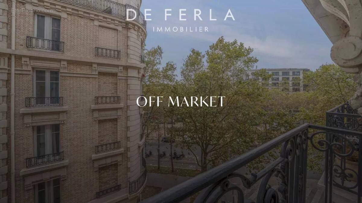 Appartement à PARIS-15E