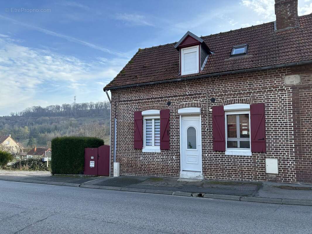 Maison à INCHEVILLE