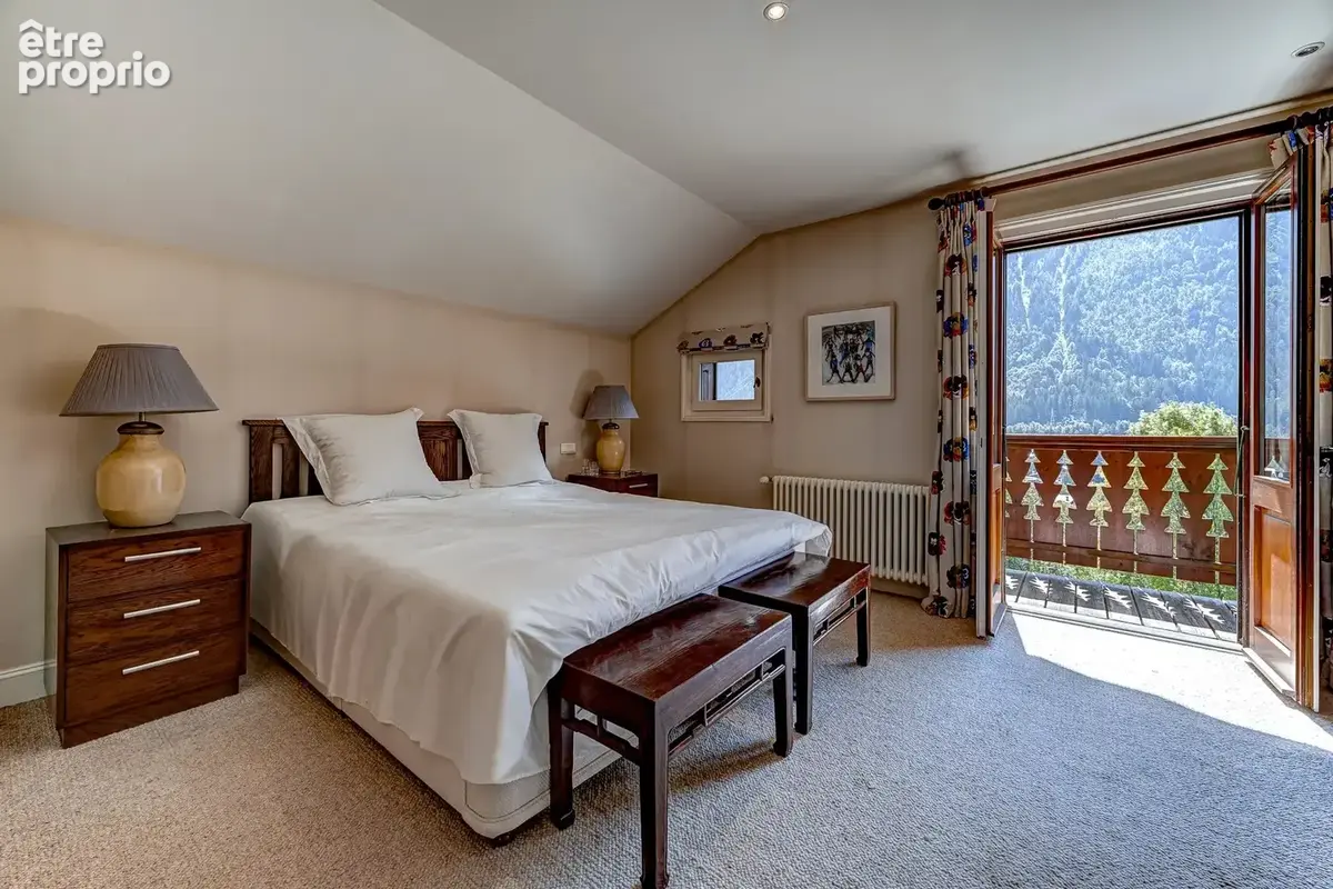 CHAMONIX - Un magnifique chalet avec un grand jardin aux Moussoux - photo 9