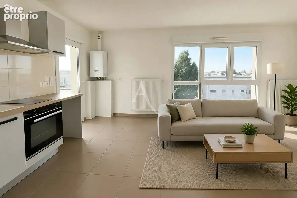 Appartement dernier étage Trois Pièces + Terrasse + Garage - photo 8