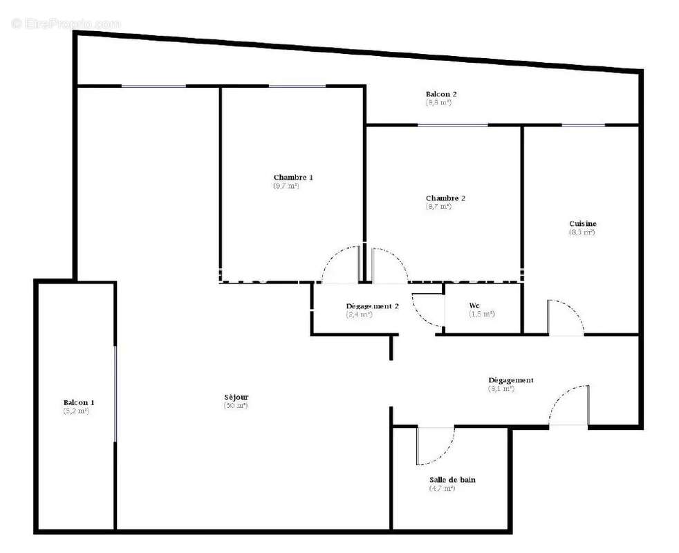 Appartement à NICE