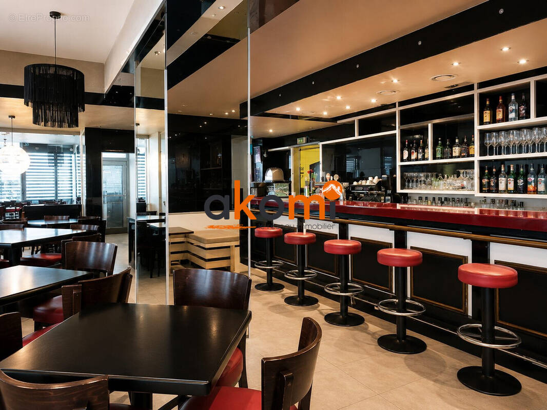 Brasserie intérieur  - Commerce à GUEBWILLER