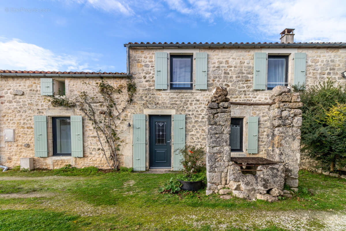 Maison à NANCRAS