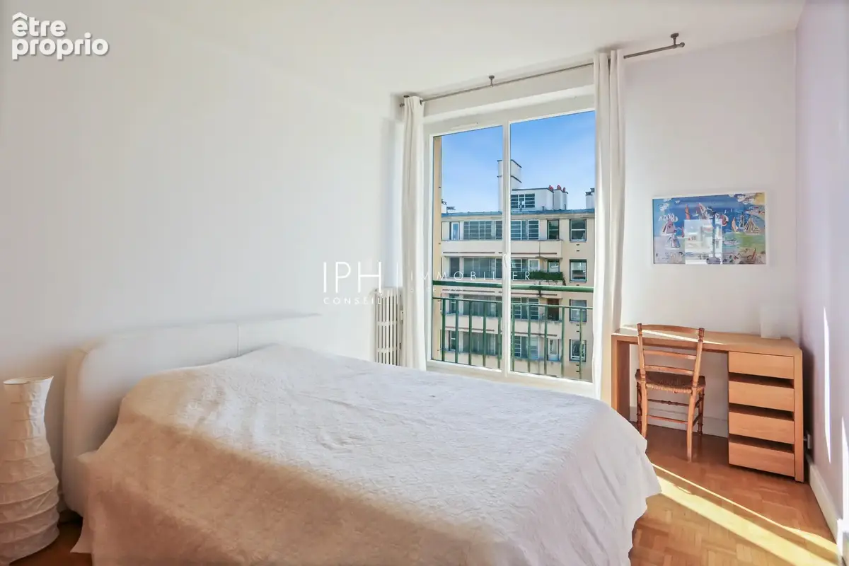 Paris 16ème / Muette : appartement lumineux en étage élevé - photo 8