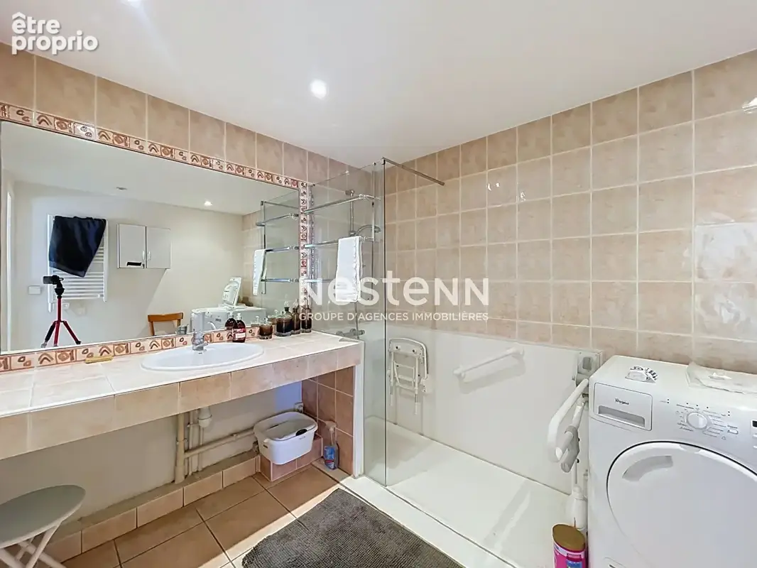Vallauris - T3 de 75m² en rez-de-jardin - 60 m² de terrasse - photo 8