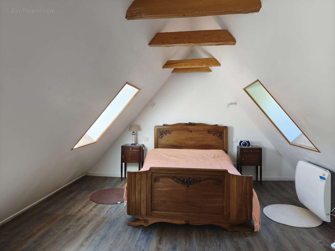 Appartement T2 en duplex de 36 m2 plus chambre annexe de 12 m2 - photo 7