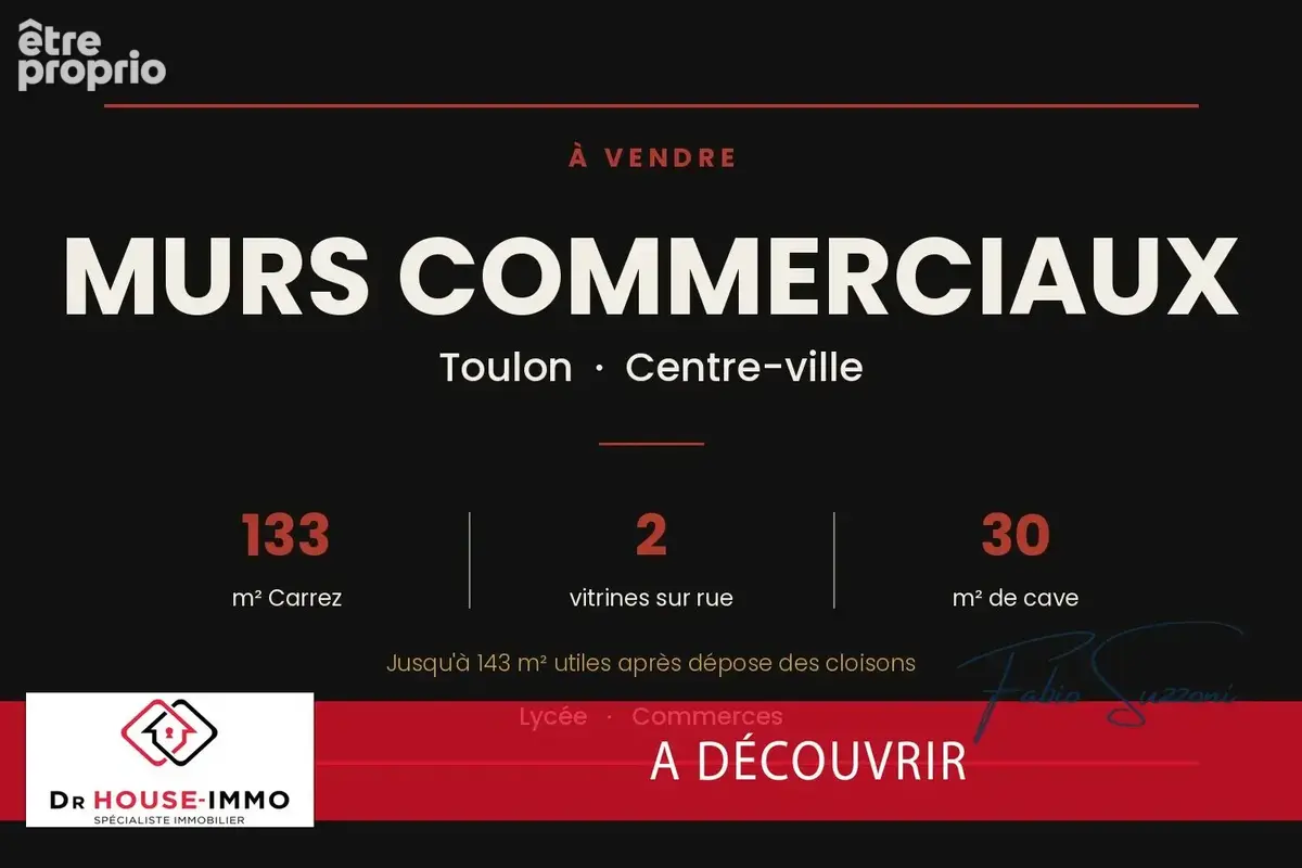 Commerce 133 m² à vendre à Toulon (83000) - photo 48