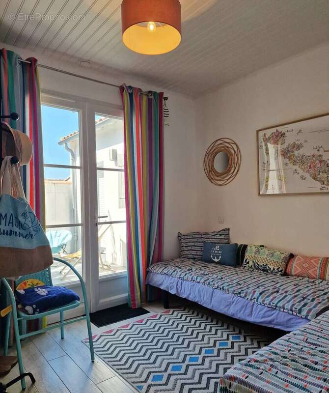 Maison à LA COUARDE-SUR-MER