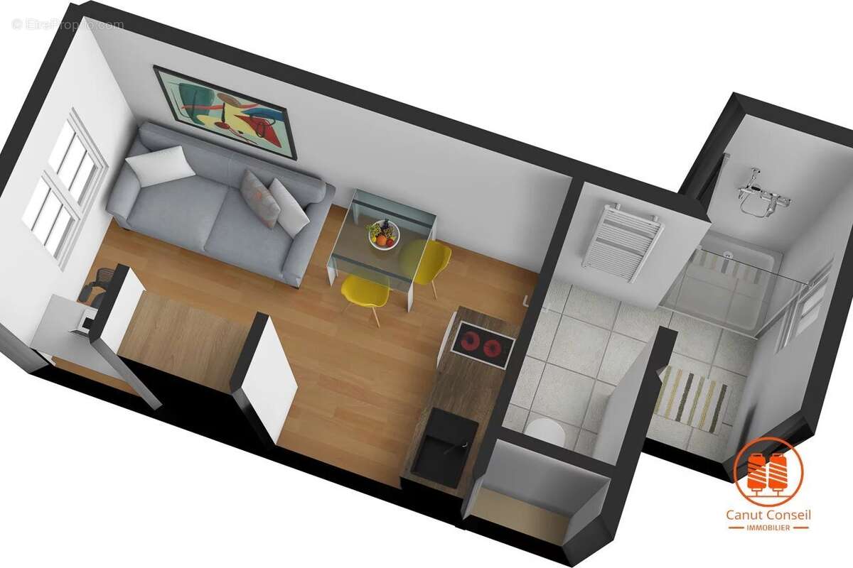 Appartement à VILLEURBANNE