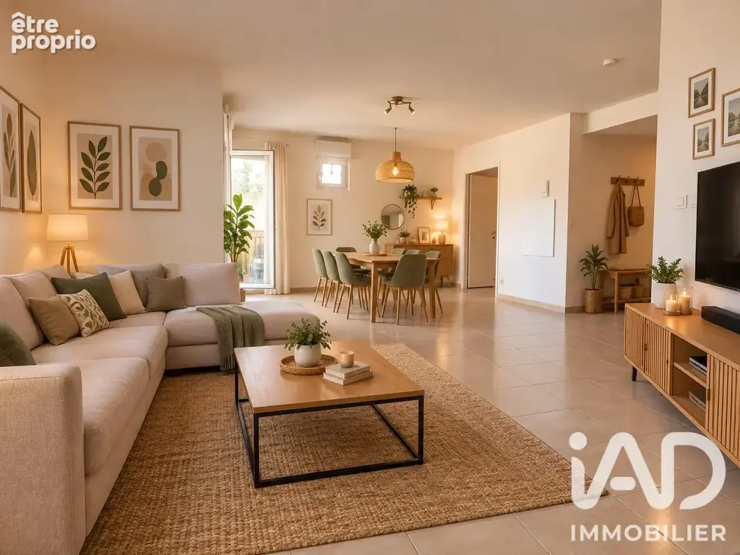 Photo 1 - Appartement à EZANVILLE