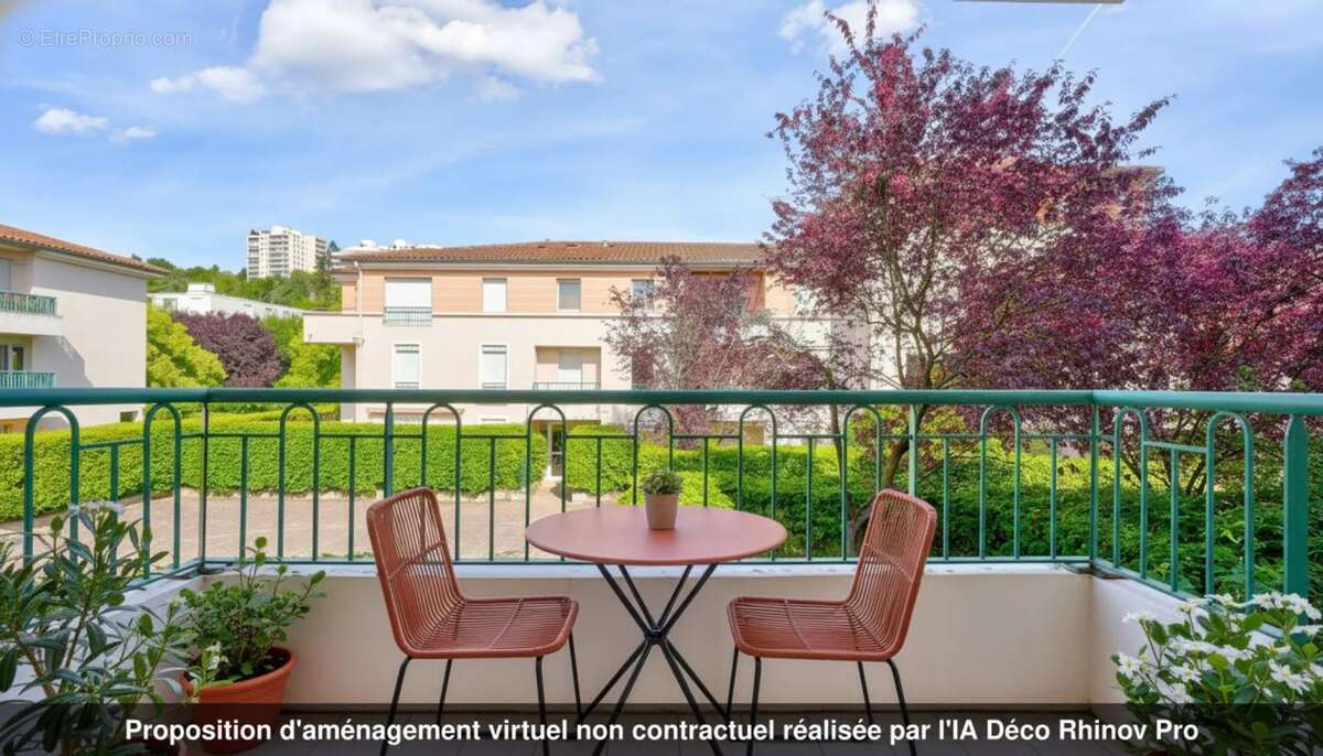 Appartement à TASSIN-LA-DEMI-LUNE
