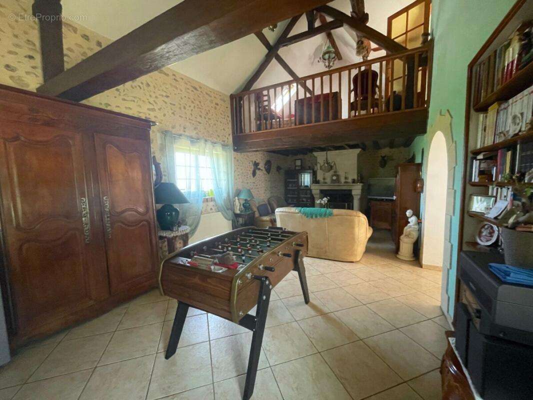 Maison à TOUROUVRE