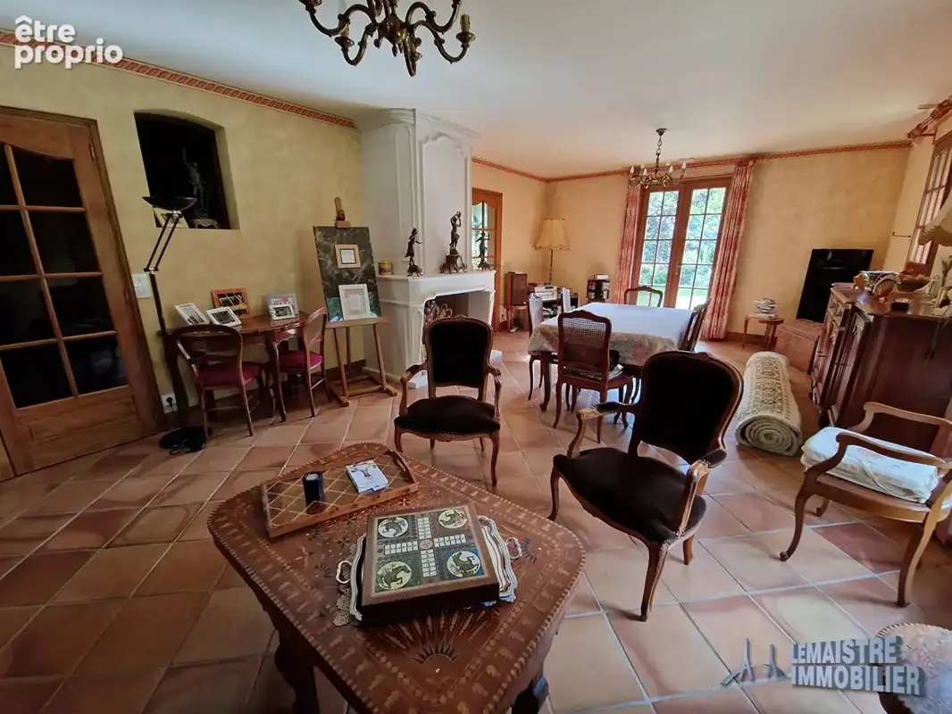 Maison à vendre -PORT JEROME SUR SEINE -173 m² - 4 chambres - sous-sol complet - terrasse - jardin - photo 3