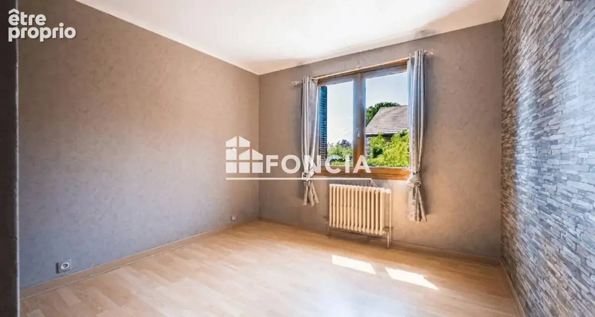 Maison individuelle de 85 m² avec vaste terrain arboré de 809 m² à Saint-Pierre-d'Albigny - photo 6