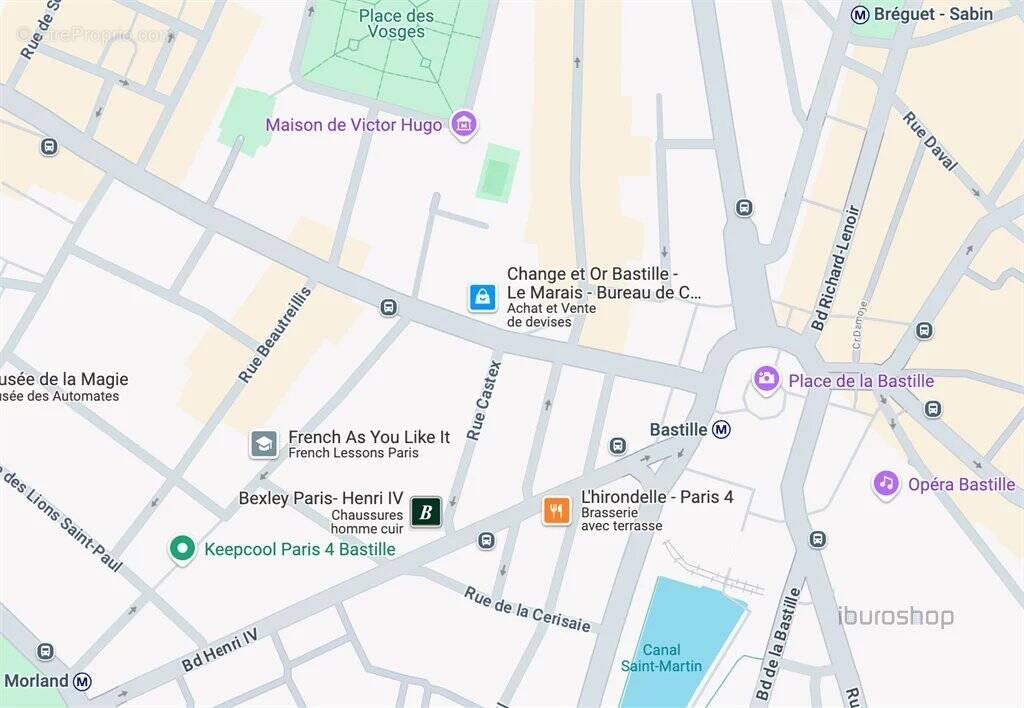 Commerce à PARIS-4E