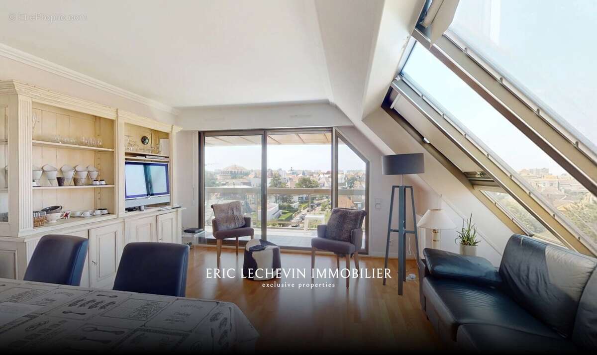 Appartement à LE TOUQUET-PARIS-PLAGE