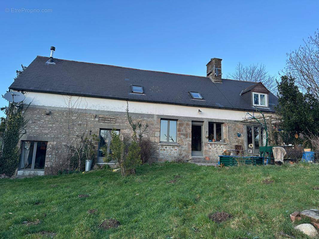 Maison à JUVIGNY-LE-TERTRE