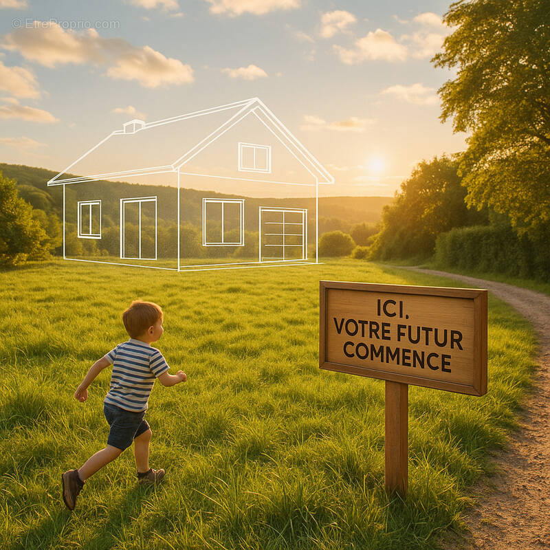 Photo 1 - Terrain à BREVAL