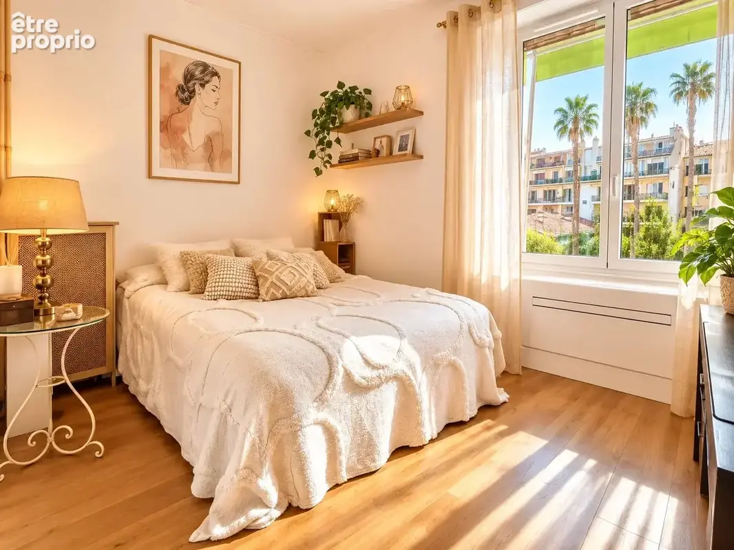 NICE  Quartier des Poètes - 2 pièces 53 m²  Calme  DPE C - photo 5