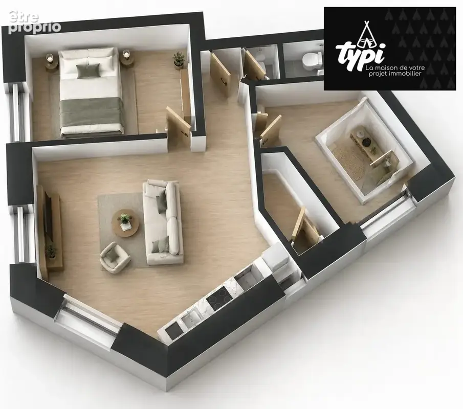 Appartement à LORIENT