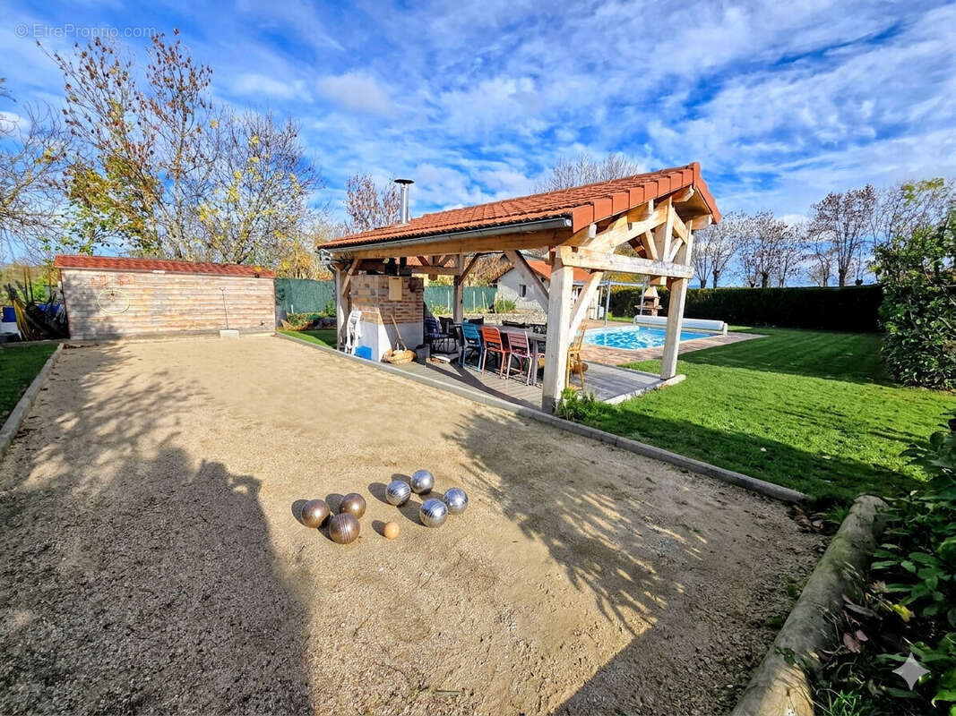 SANSSAC  Villa avec piscine - photo 7