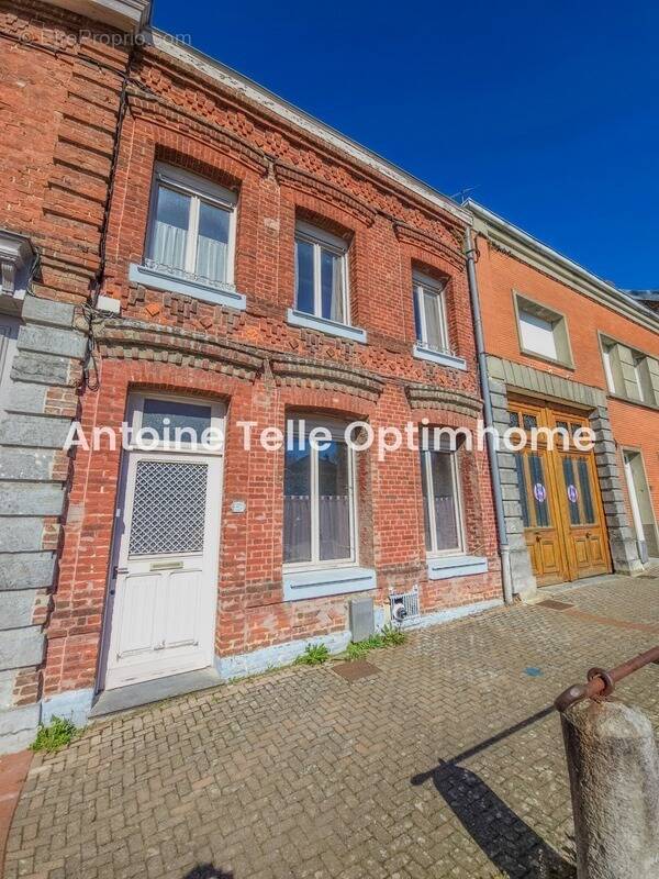 Maison à LE CATEAU-CAMBRESIS