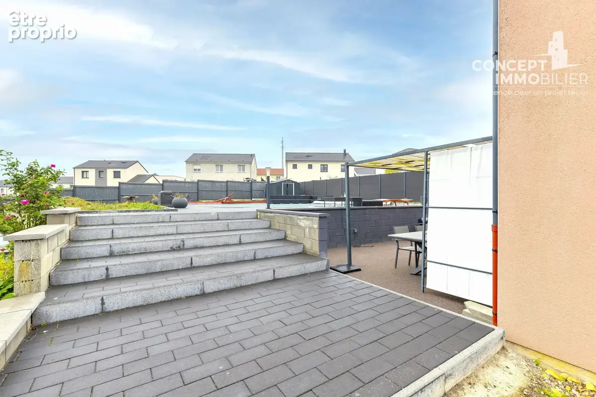 Maison contemporaine de 125,50 m² avec piscine - photo 18