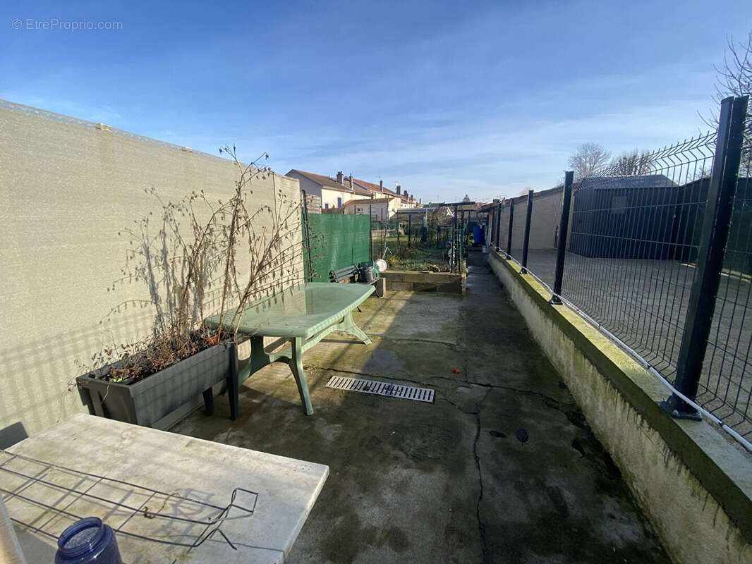 Maison à DOMBASLE-SUR-MEURTHE