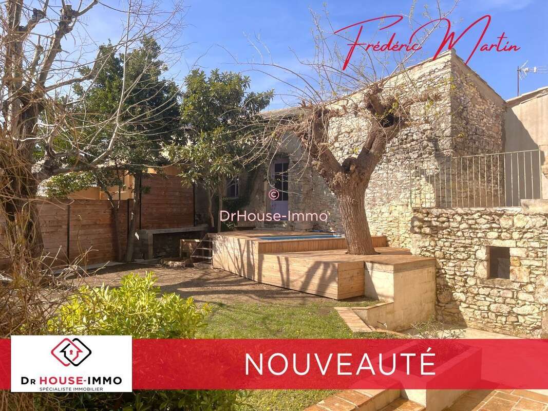 Maison à UZES